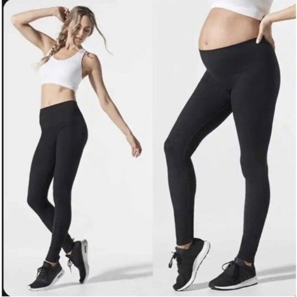 Blanqi leggings sportsupport seamless hipster contour in BLACK medium